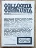 Colloquia Communia 1-2/1987